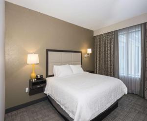 Postel nebo postele na pokoji v ubytování Hampton Inn and Suites Minneapolis University Area, MN