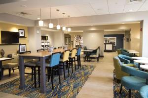 Restoran atau tempat lain untuk makan di Hampton Inn Decatur, Mt. Zion, IL