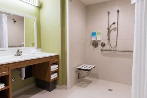 Home2 Suites By Hilton Nokomis的一间浴室