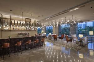 Restaurace v ubytování DoubleTree By Hilton Xiamen-Haicang