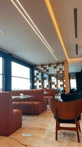 Area soggiorno di Hotel LEON - Beach Front