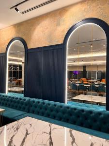 Area soggiorno di Hotel LEON - Beach Front