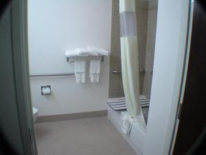 Koupelna v ubytování Budget Host Inn and Suites Cameron
