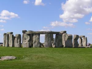 an image of an ancient stonehenge monument at Executive Barchester House Apartment in Salisbury