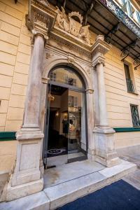 Framhlið eða inngangur Hotel POZZO DI BORGO