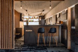 Lounge nebo bar v ubytování Apartmány Tri sestry Jasná