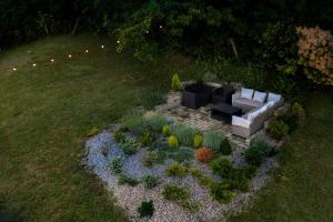 Zahrada ubytování Fruska Pool House