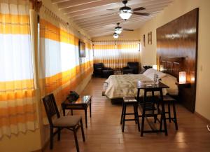 Posezení v ubytování Hotel Zaragoza