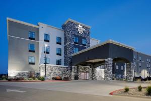 a rendering of the front of a hotel at Homewood Suites By Hilton Topeka in Topeka