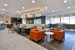 Home2 Suites By Hilton Mt. Juliet, Tn的休息区