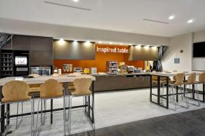 Home2 Suites By Hilton Mt. Juliet, Tn餐厅或其他用餐的地方