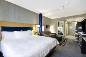 Home2 Suites By Hilton Mt. Juliet, Tn客房内的一张或多张床位
