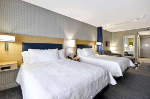 Home2 Suites By Hilton Mt. Juliet, Tn客房内的一张或多张床位