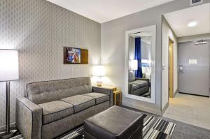 Home2 Suites By Hilton Mt. Juliet, Tn的休息区