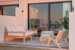 Foto dalla galleria di Lemon Spaces LIGHT- D bay North Coast a Zāwiyat ‘Abd al Mun‘im