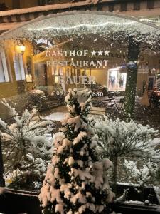 Gasthof Hotel Bauer im Winter