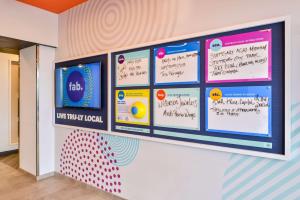 TV o dispositivi per l'intrattenimento presso Tru By Hilton Stuttgart