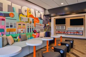 Area soggiorno di Tru By Hilton Stuttgart