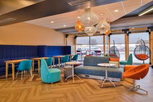 Area soggiorno di Tru By Hilton Stuttgart