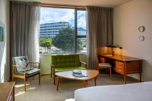 Cama ou camas em um quarto em Ohtel Wellington