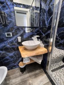Koupelna v ubytování Suites Matteotti 57