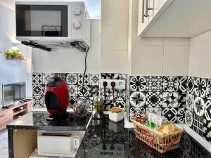 Köök või kööginurk majutusasutuses Apartamento Acacias +12 fotot