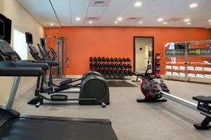 Fitness centrum a/nebo fitness zařízení v ubytování Home2 Suites By Hilton Indianapolis Greenwood