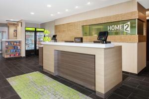Home2 Suites Smithfield Providence大厅或接待区