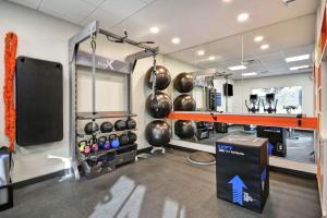 Fitness centrum a/nebo fitness zařízení v ubytování Tru By Hilton Sumter