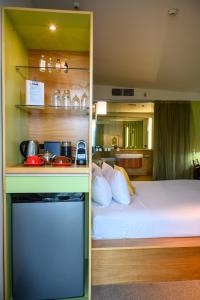 A cozinha ou cozinha compacta de Ohtel Wellington