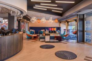 Tru By Hilton Little Rock West的休息区