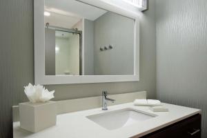 Home2 Suites by Hilton Mobile International Airport的一间浴室