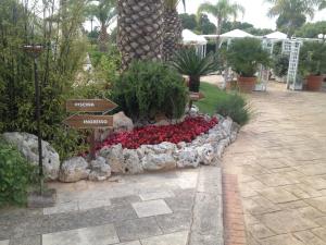 Zahrada ubytování Masseria Casale Dei Fornici