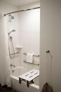 Hilton Garden Inn Waco的一间浴室