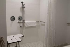 Hilton Garden Inn Waco的一间浴室
