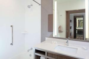 Hilton Garden Inn Waco的一间浴室