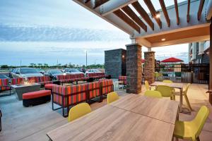 Home2 Suites by Hilton Gilbert的休息区