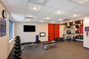 Fitness centrum a/nebo fitness zařízení v ubytování Tru by Hilton Syracuse North Airport Area