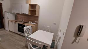 Η κουζίνα ή μικρή κουζίνα στο Apartman Bajo