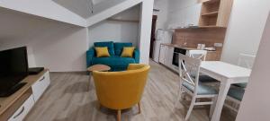 Η κουζίνα ή μικρή κουζίνα στο Apartman Bajo