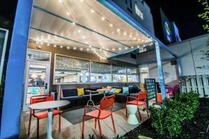 Tru By Hilton Bowling Green的休息区