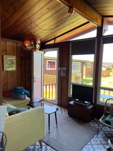 Posezení v ubytování Madame Chalet