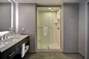 Home 2 Suites By Hilton Dothan的一间浴室