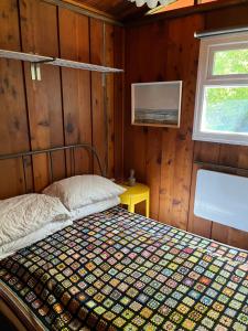 Postel nebo postele na pokoji v ubytování Madame Chalet