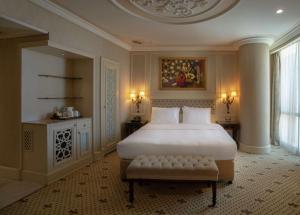 DoubleTree By Hilton Gaziantep客房内的一张或多张床位