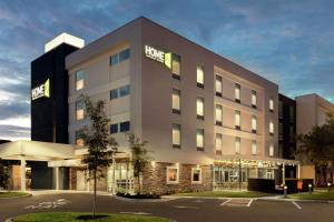 a rendering of the hampton inn suites hotel at Home2 Suites By Hilton Sarasota Bradenton Airport in Sarasota