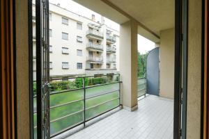 Balkón nebo terasa v ubytování [BERGAMO CENTRO] Elegante appartamento