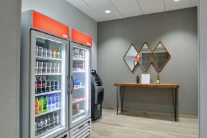 Hampton Inn Tampa Downtown Channel District的酒水