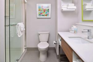 Hampton Inn Tampa Downtown Channel District的一间浴室