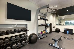 Fitness centrum a/nebo fitness zařízení v ubytování Tru by Hilton Webster Houston NASA